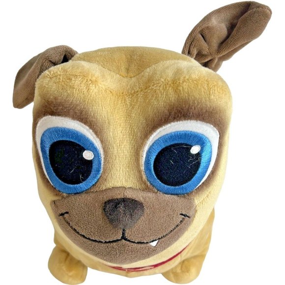Disney Store Puppy Dog Pals Rolly & Bingo 12 Inch Plush Stuffed Animals Toy - Picture 3 of 13